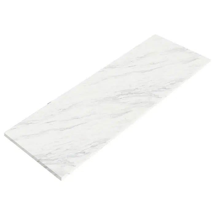 Hearth Carrara Marble 1650x500x18mm