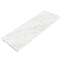 Hearth Carrara Marble 1650x500x18mm