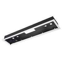 Heatstrip Flush Mount Enclosure for the Intense Off-White (2200W) Heater