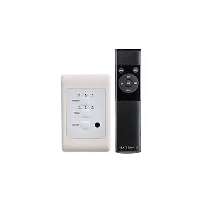 Heatstrip Hardwired Wall Controller With Remote