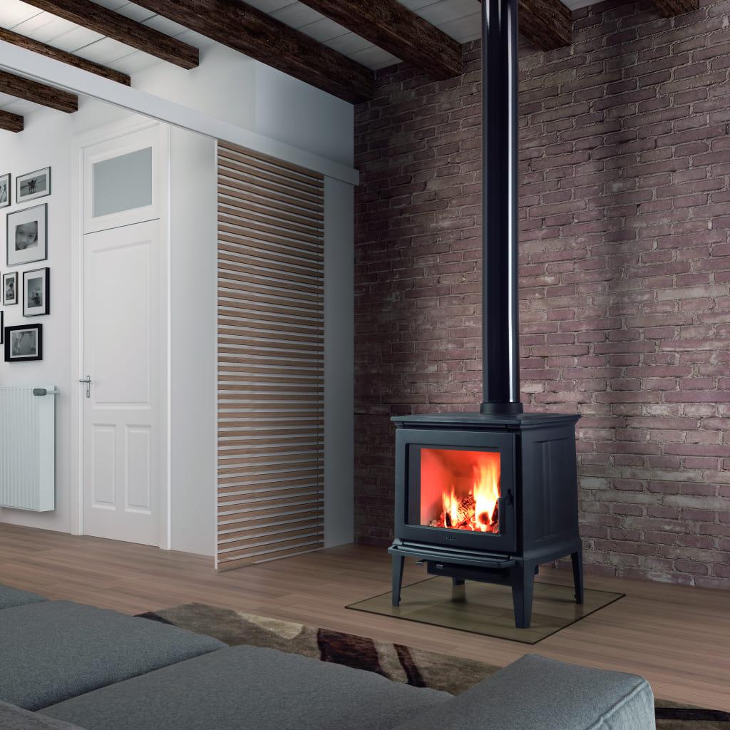 Hergom E-30M Freestanding Wood Fireplace – Luxe Fireplaces