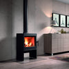 Hergom E-40 Freestanding Wood Fireplace