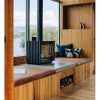 Hergom Glance Wood Fireplace (Suits Bench Mounting)