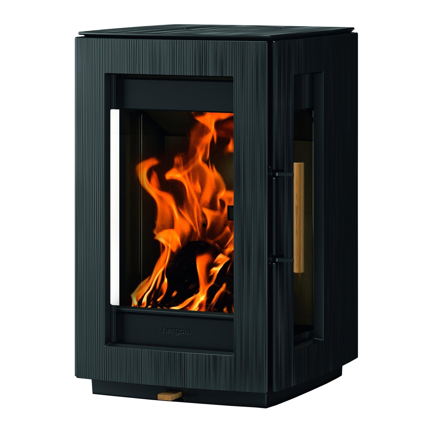 Hergom Glow Wall Mounted Wood Fireplace