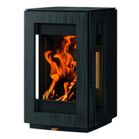 Hergom Glow Wood Fireplace (Suits Bench Mount)