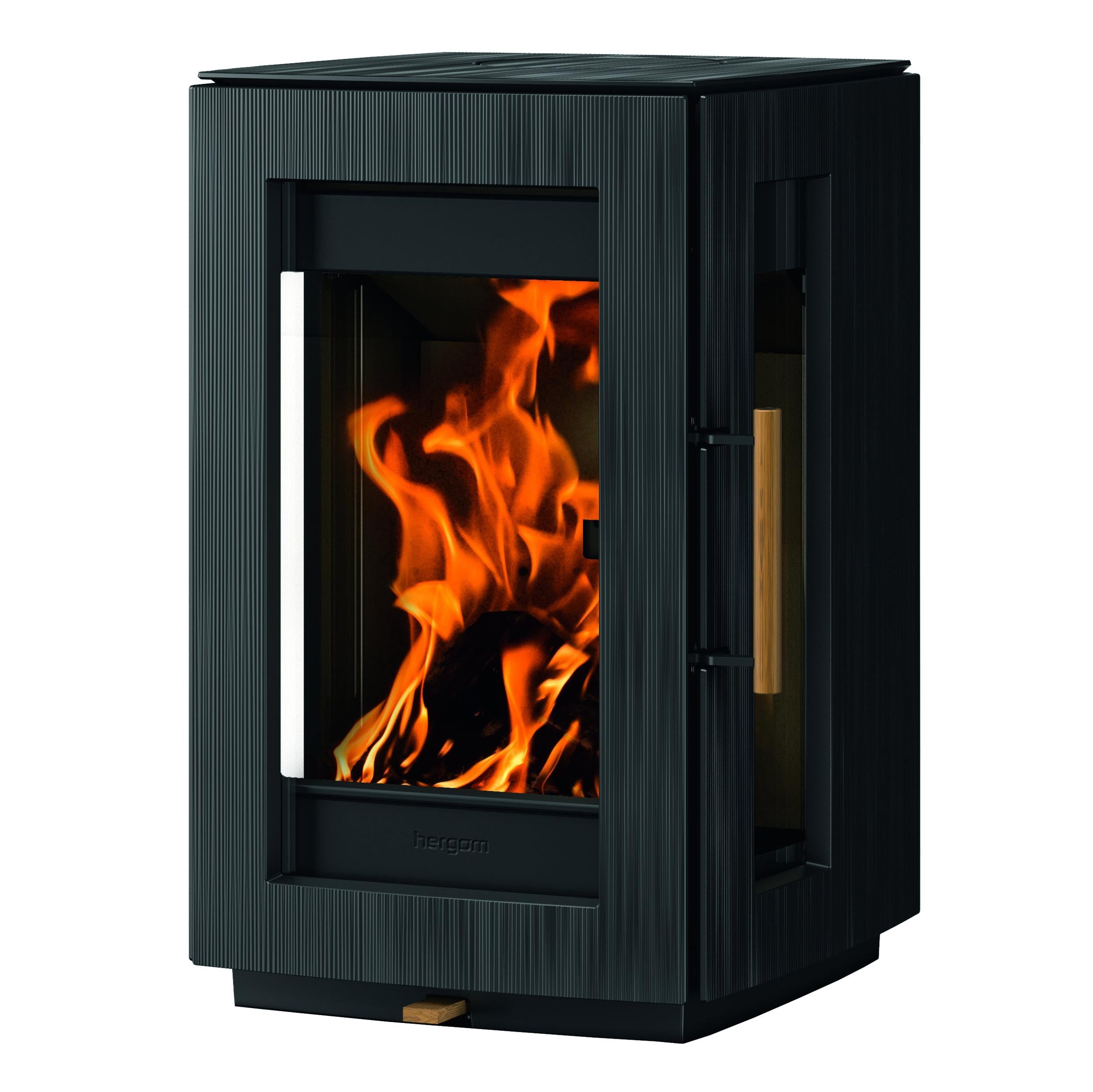 Hergom Glow Wood Fireplace (Suits Bench Mount)