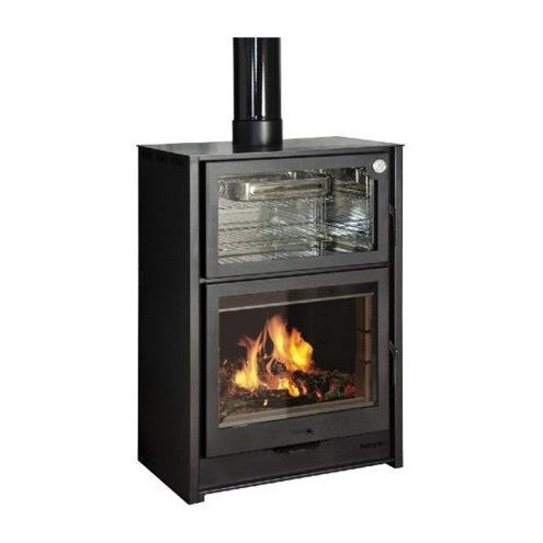 Hergom Laredo Freestanding Wood Cooker