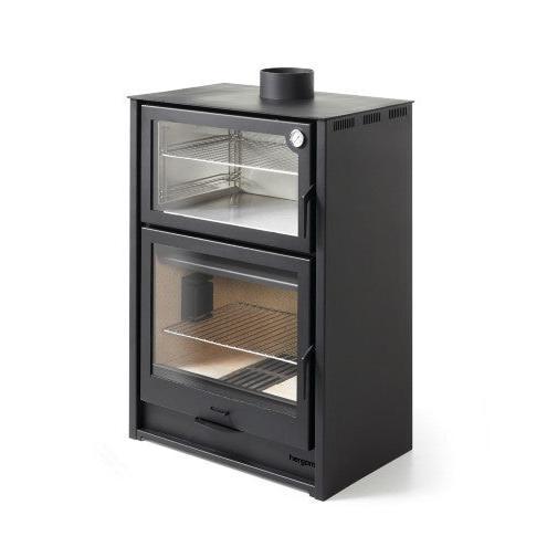 Hergom Laredo Freestanding Wood Cooker