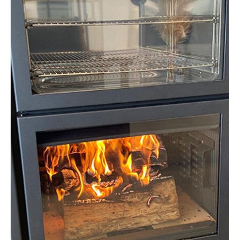 Hergom Laredo Freestanding Wood Cooker