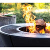 Hergom Meteor Cast Iron Fire Pit with Low Base (Complete)