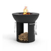 Hergom Zenith Cast Iron Fire Pit with High Base (Complete)