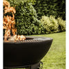 Hergom Zenith Cast Iron Fire Pit with High Base (Complete)