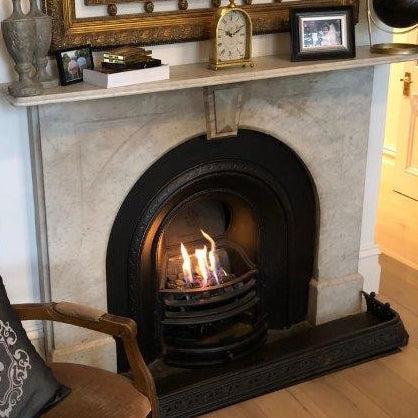 Heritage Gas Fire With Coals LPG