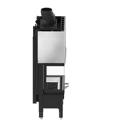 Hestia 1000 Guillotine Bay Wood Fireplace