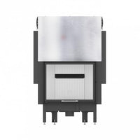 Hestia 1000 Guillotine Glass Fronted Wood Fireplace