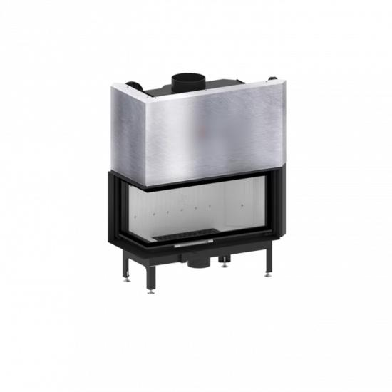 Hestia 1000 Guillotine Left Wood Fireplace
