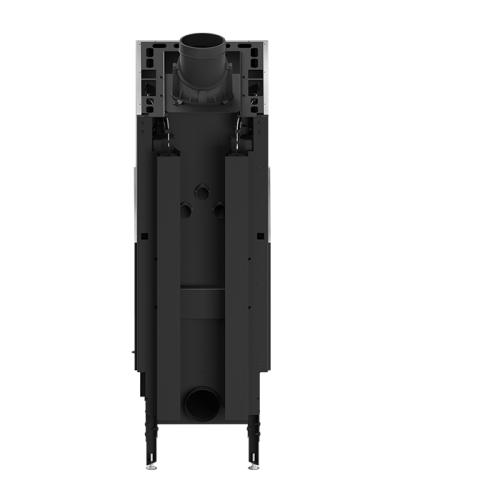 Hestia 1000 Guillotine Peninsula Wood Fireplace