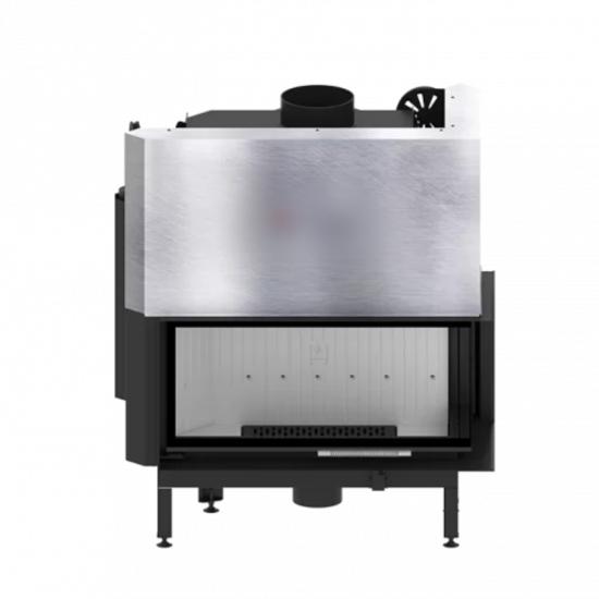 Hestia 1000 Guillotine Right Wood Fireplace