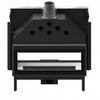 Load image into Gallery viewer, Hestia 1200 Guillotine Tunnel Wood Fireplace