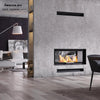 Hestia 1200 Guillotine Tunnel Wood Fireplace