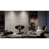 Iconic 900 Freestanding Ethanol Fireplace