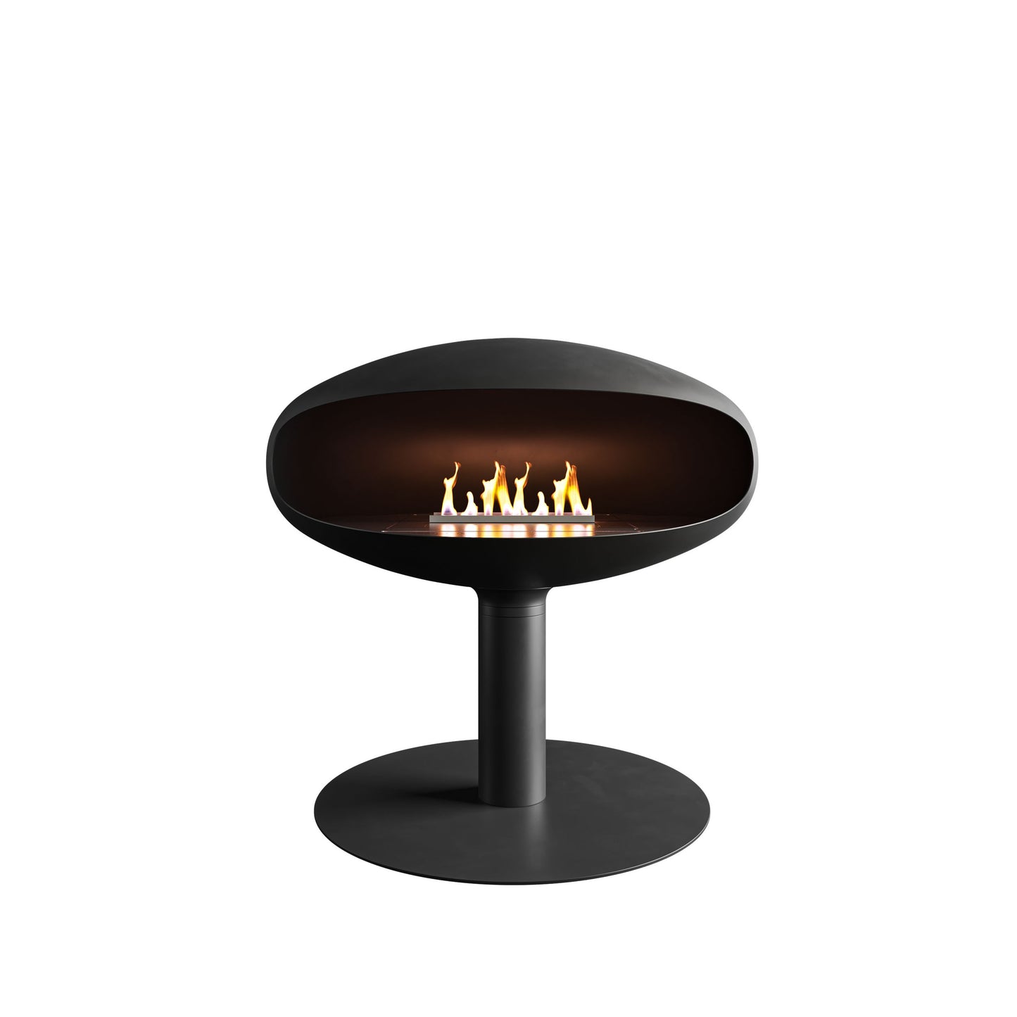 Iconic 900 Freestanding Ethanol Fireplace