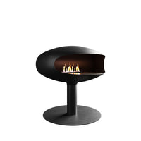 Iconic 900 Freestanding Ethanol Fireplace
