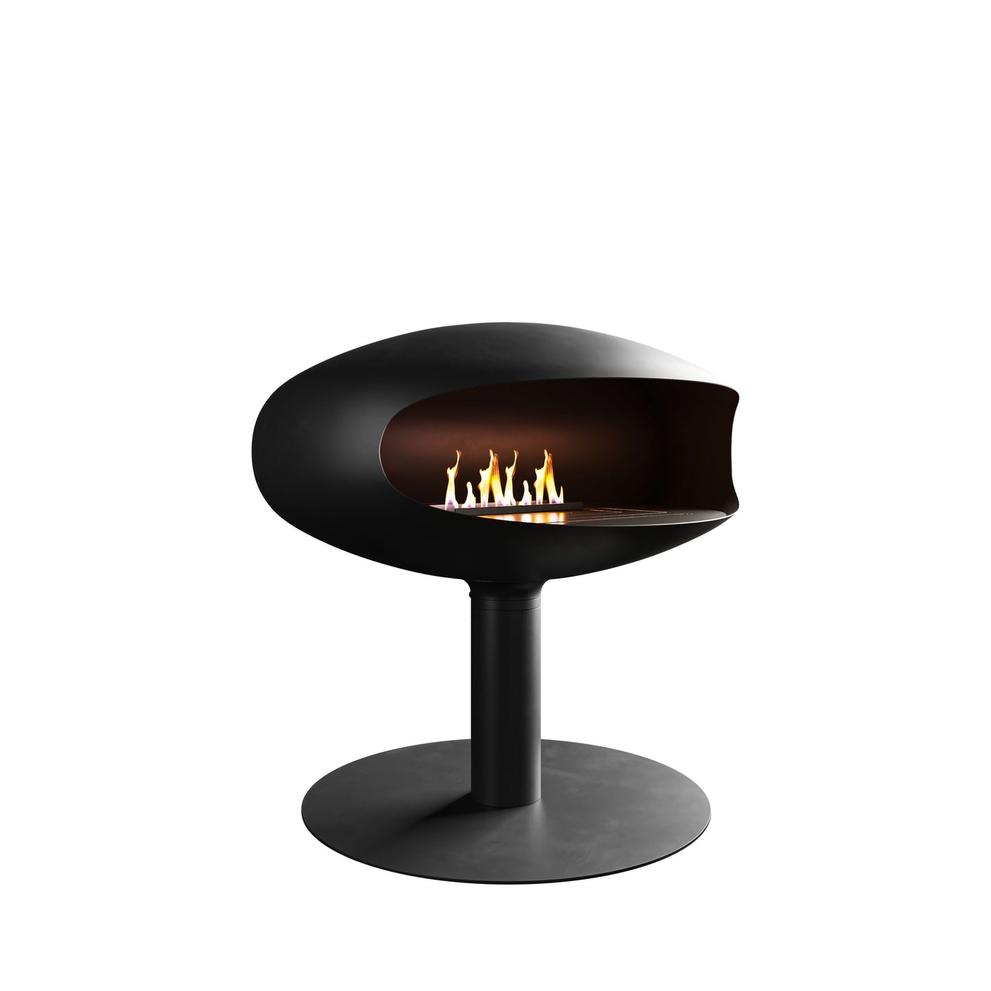 Iconic 900 Freestanding Ethanol Fireplace