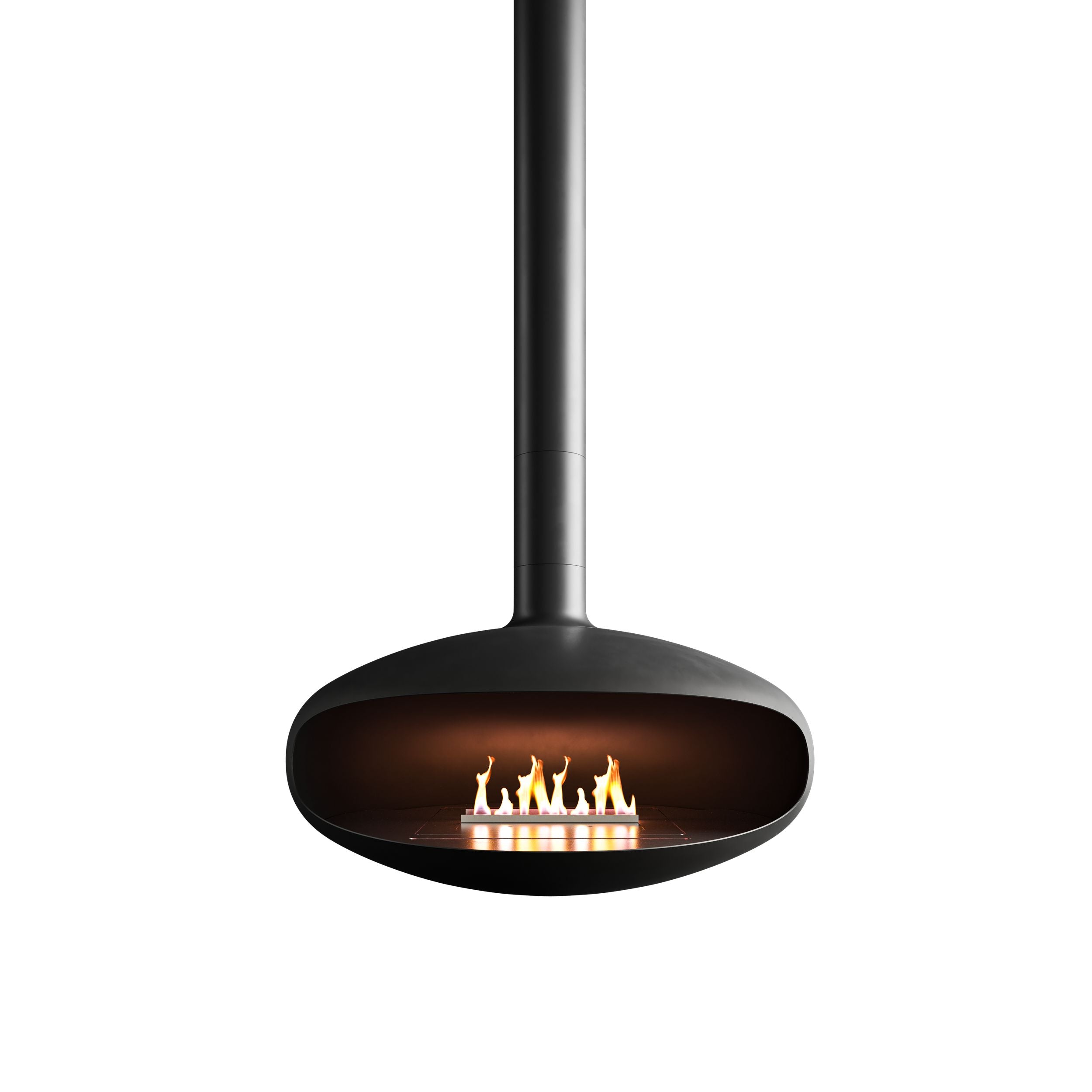 Iconic 900 Hanging Ethanol Fireplace