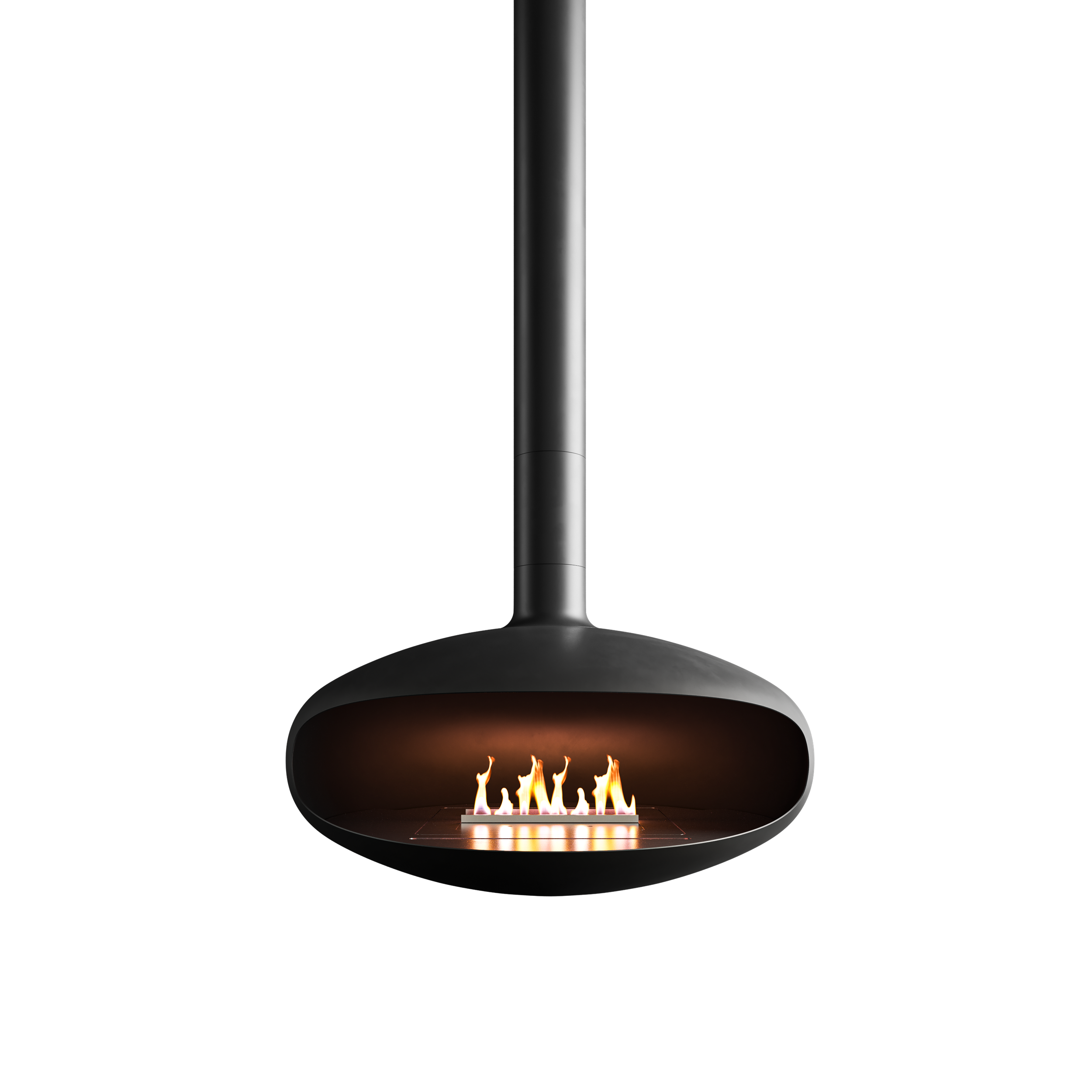 Iconic 900 Hanging Ethanol Fireplace