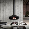 Iconic 900 Hanging Ethanol Fireplace