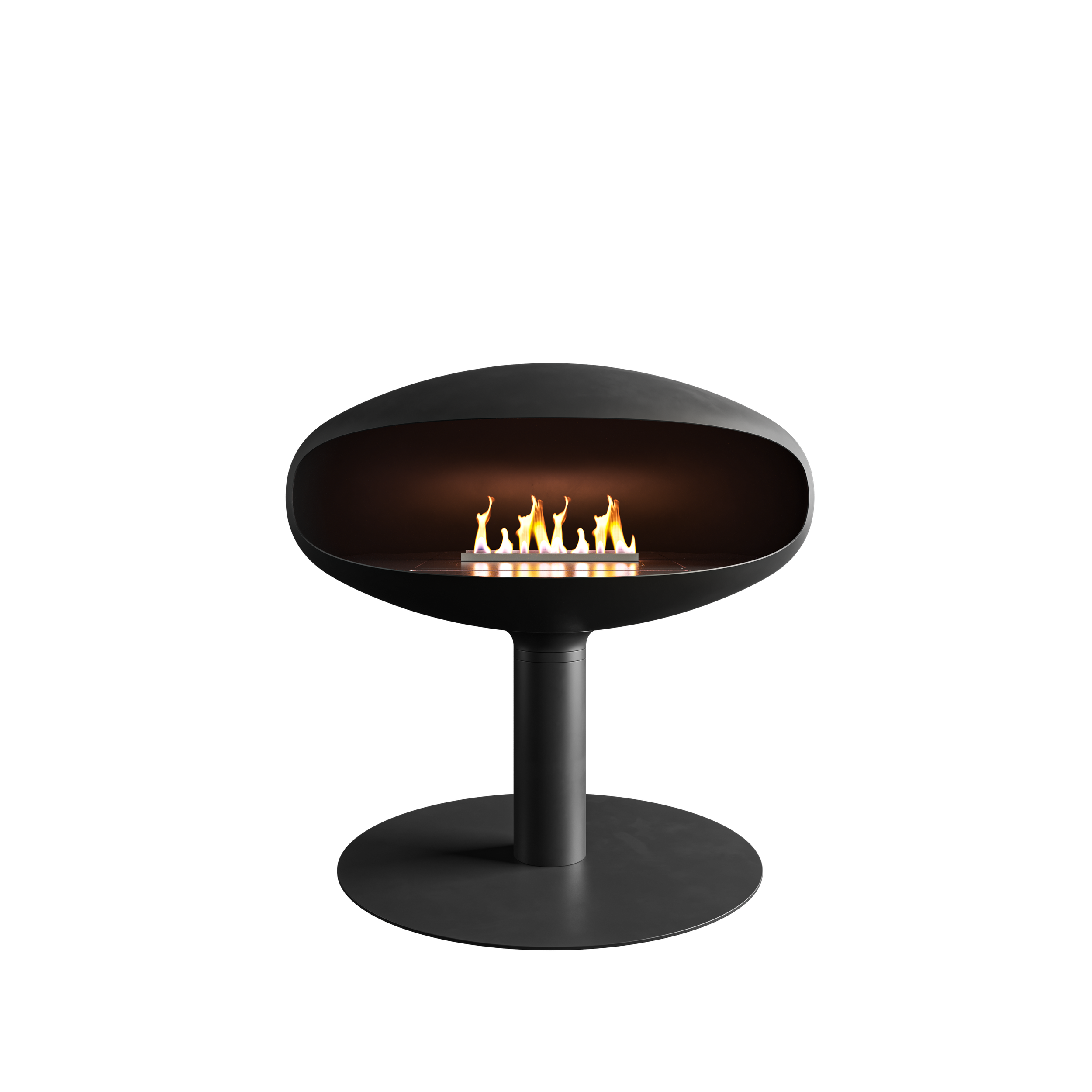 Iconic 900 Pedestal Ethanol Fireplace