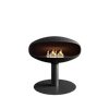 Iconic 900 Pedestal Ethanol Fireplace