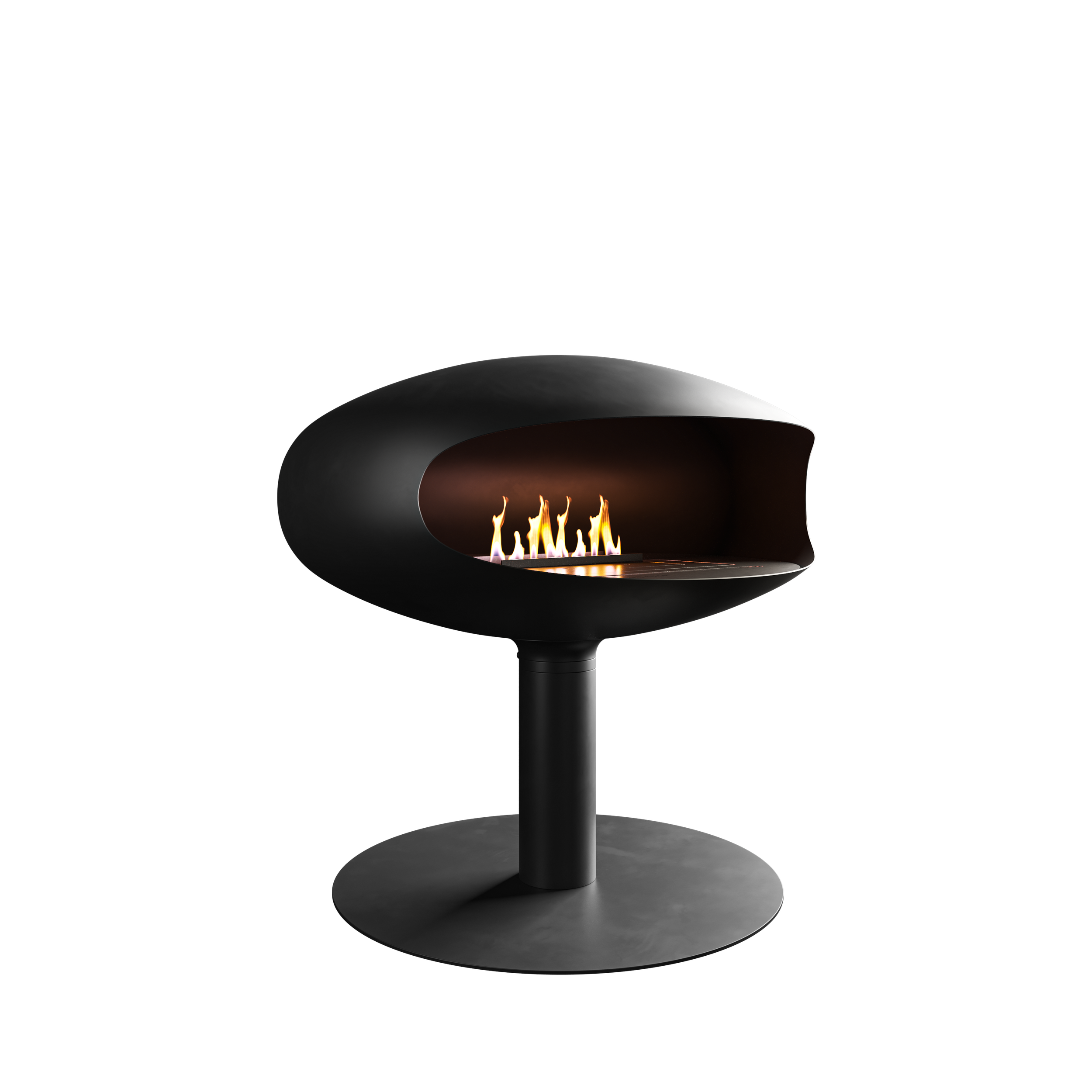 Iconic 900 Pedestal Ethanol Fireplace