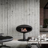 Iconic 900 Pedestal Ethanol Fireplace