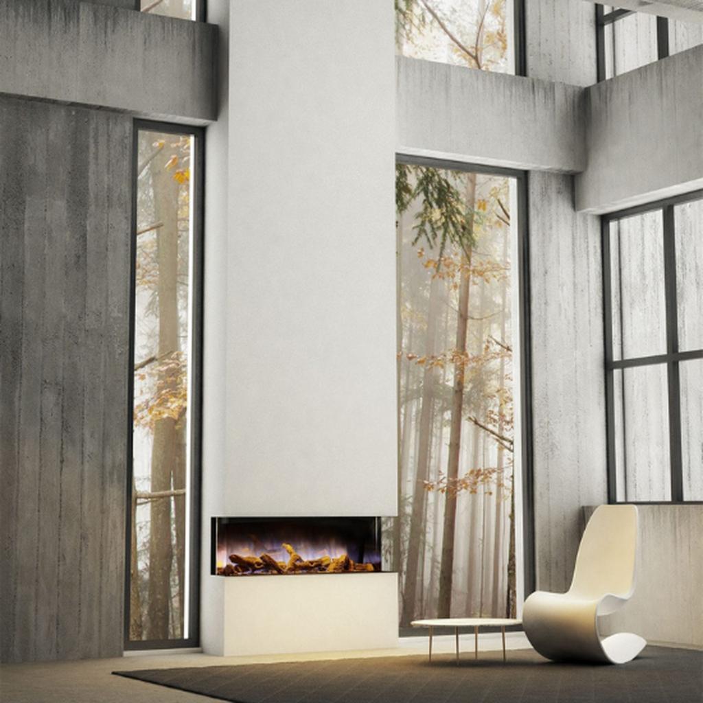 Ilektro 1250 2kW Landscape Electric Fireplace Mk3