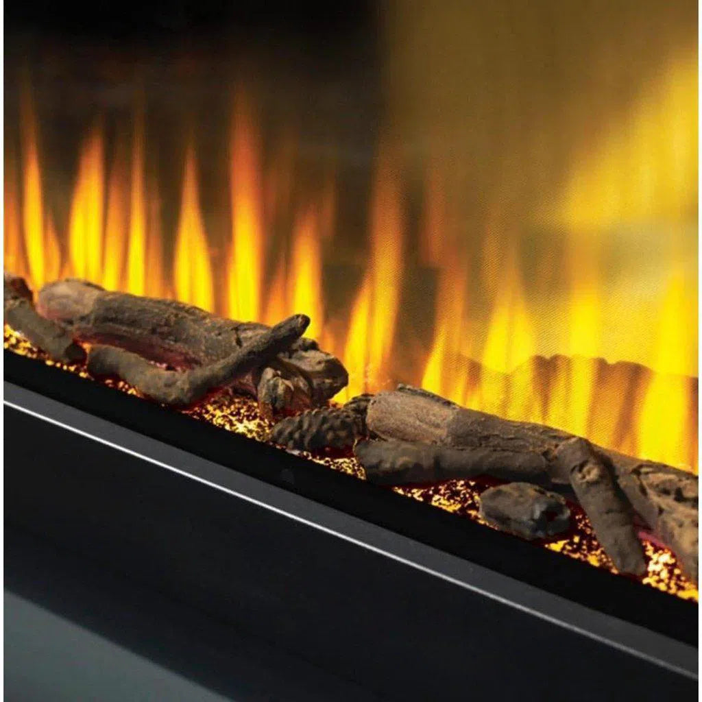 Ilektro 1250 2kW Tunnel Electric Fireplace