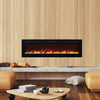 Ilektro 72 Slimline Electric Fireplace