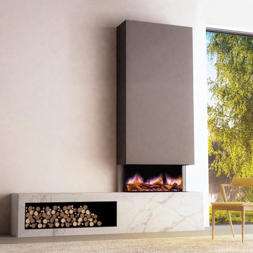 Ilektro 950 2kW Landscape Electric Fireplace Mk3