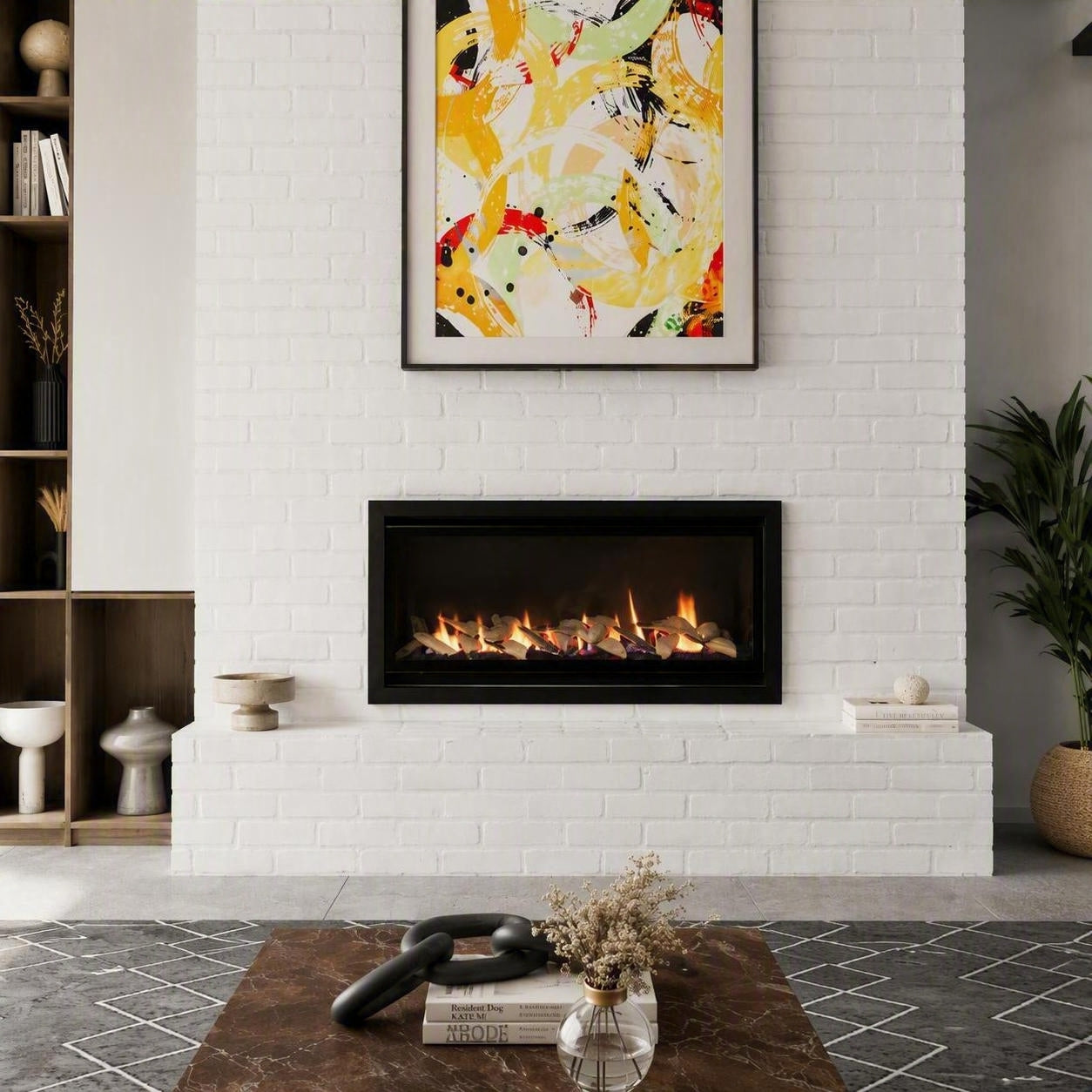 Real Flame Inspire 1100 MK2 Gas Fireplace