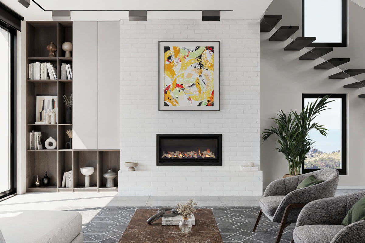 Real Flame Inspire 1100 MK2 Gas Fireplace