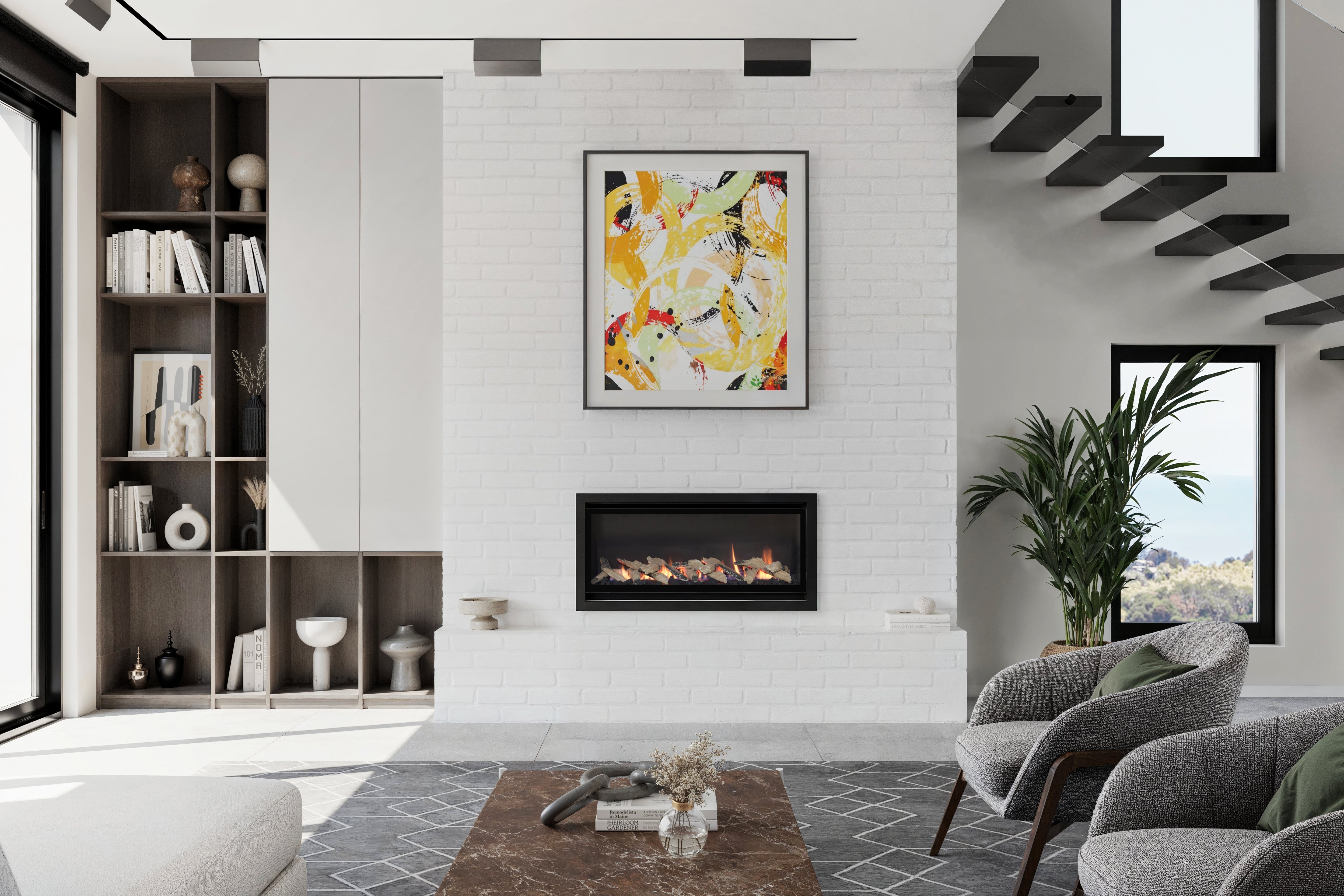 Real Flame Inspire 1100 MK2 Gas Fireplace