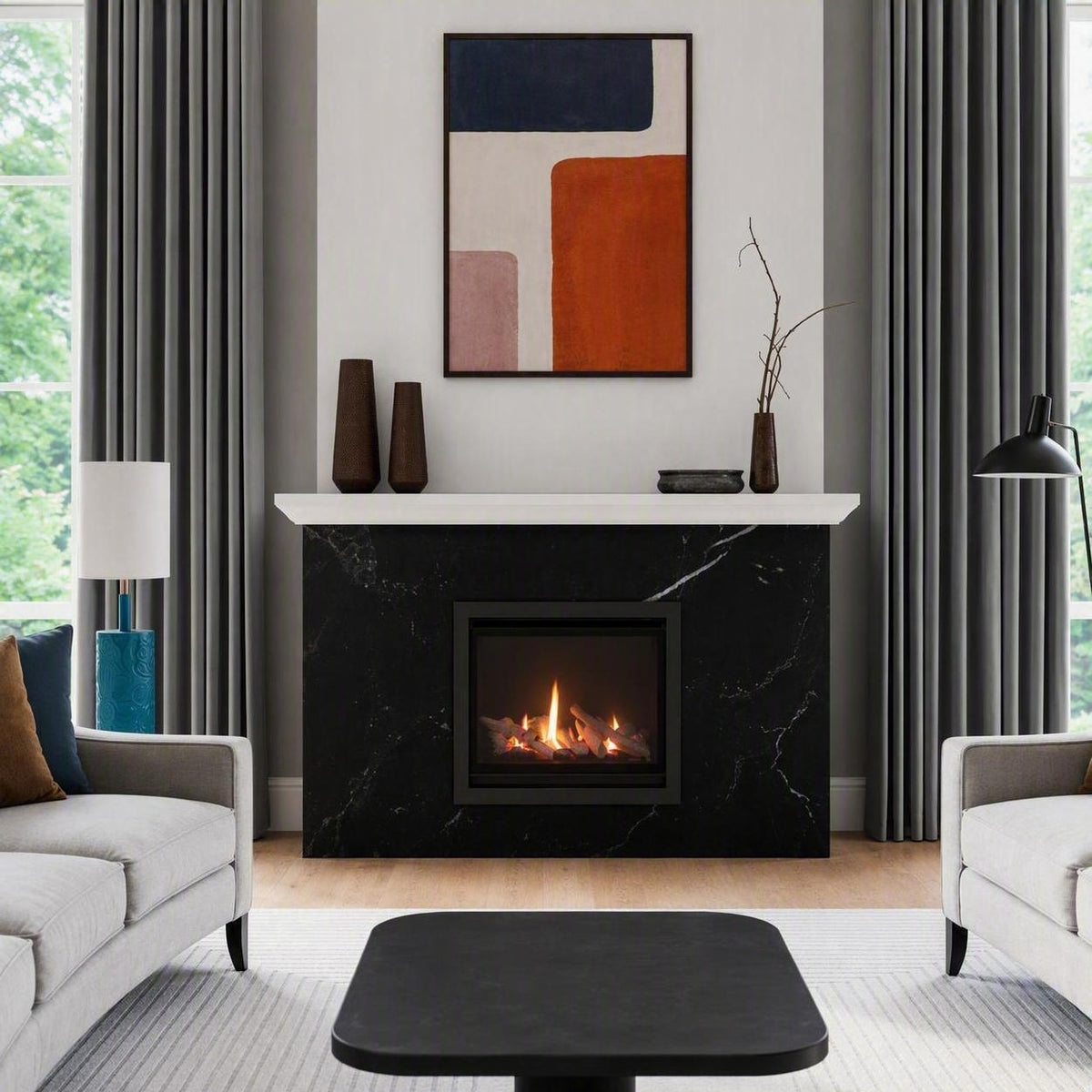 Real Flame Inspire 700 MK2 Gas Fireplace