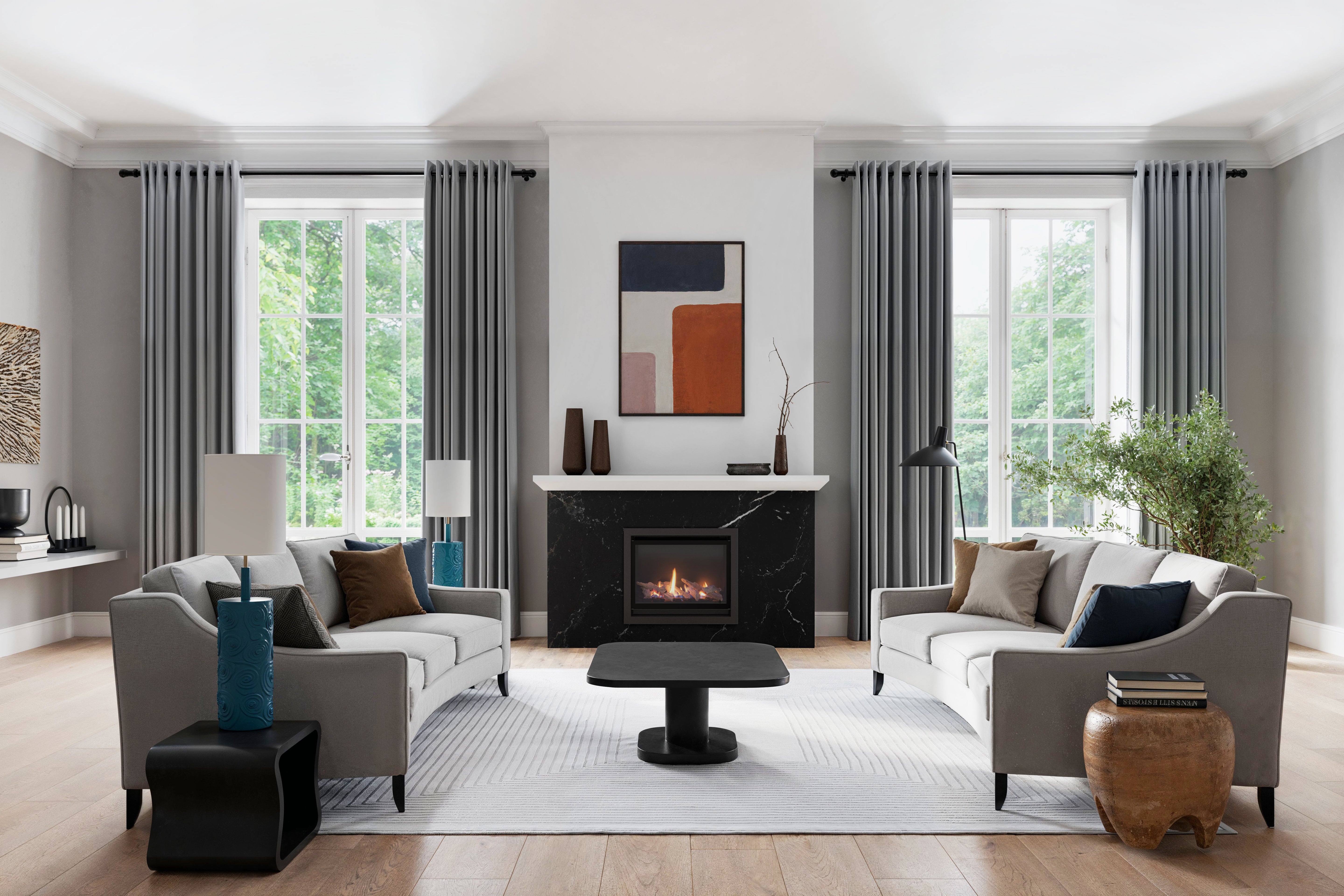 Real Flame Inspire 700 MK2 Gas Fireplace