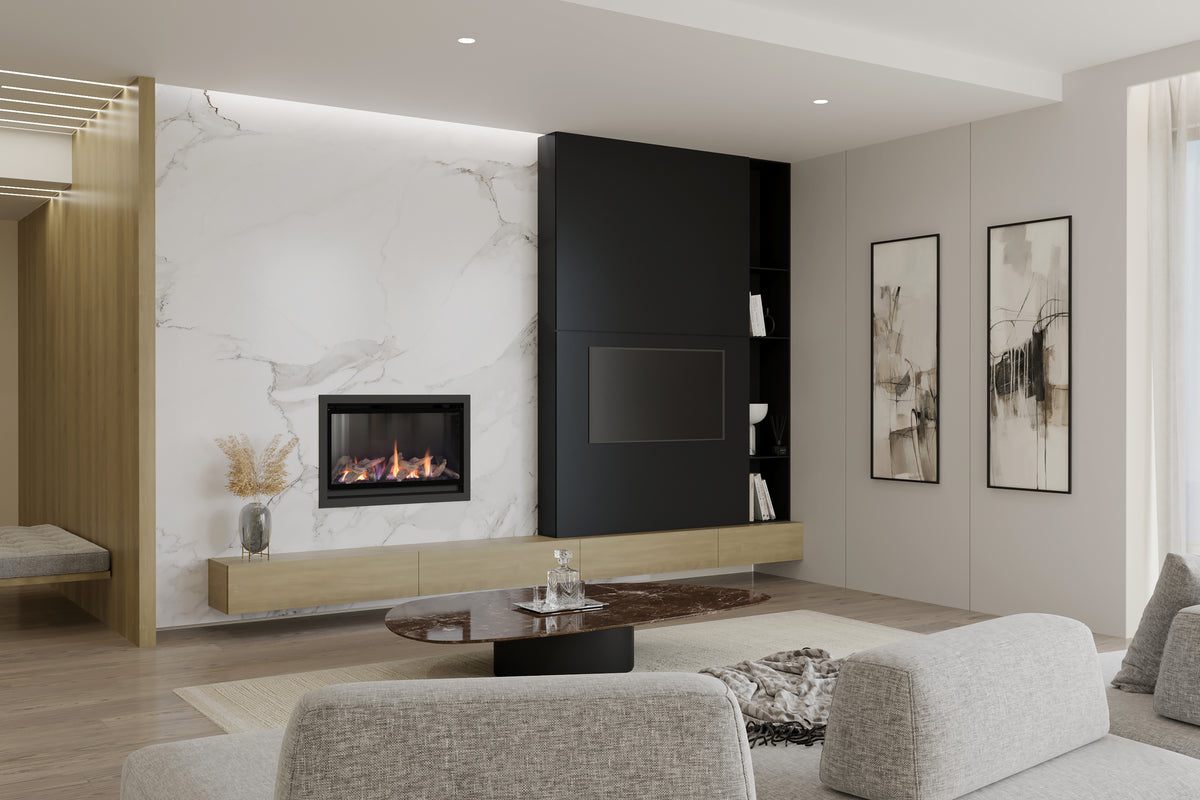 Real Flame Inspire 900 MK2 Gas Fireplace