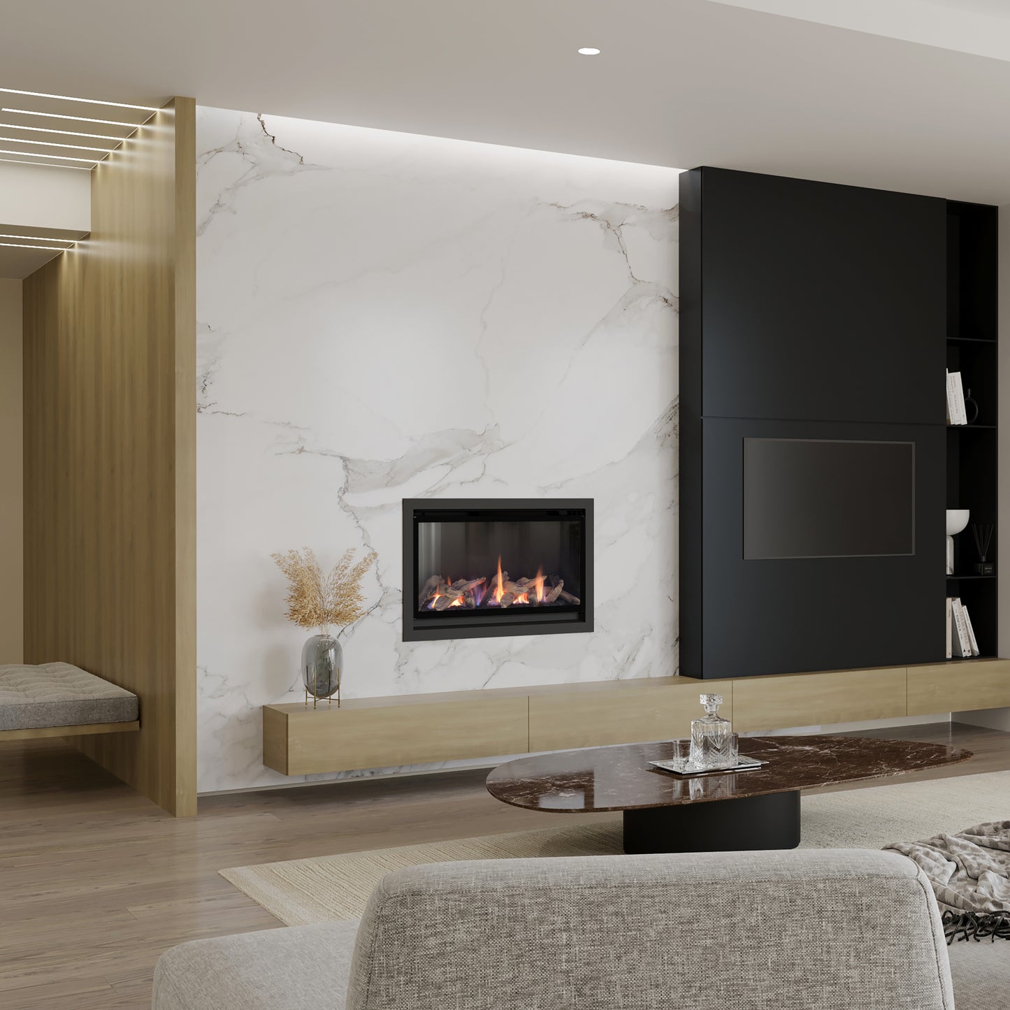 Real Flame Inspire 900 MK2 Gas Fireplace