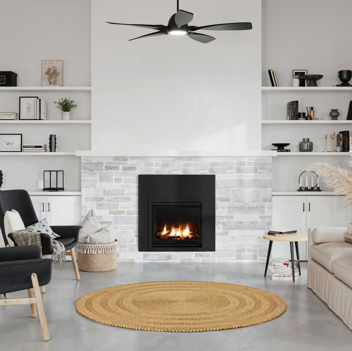 Real Flame Inspire Classic 600 Gas Fireplace