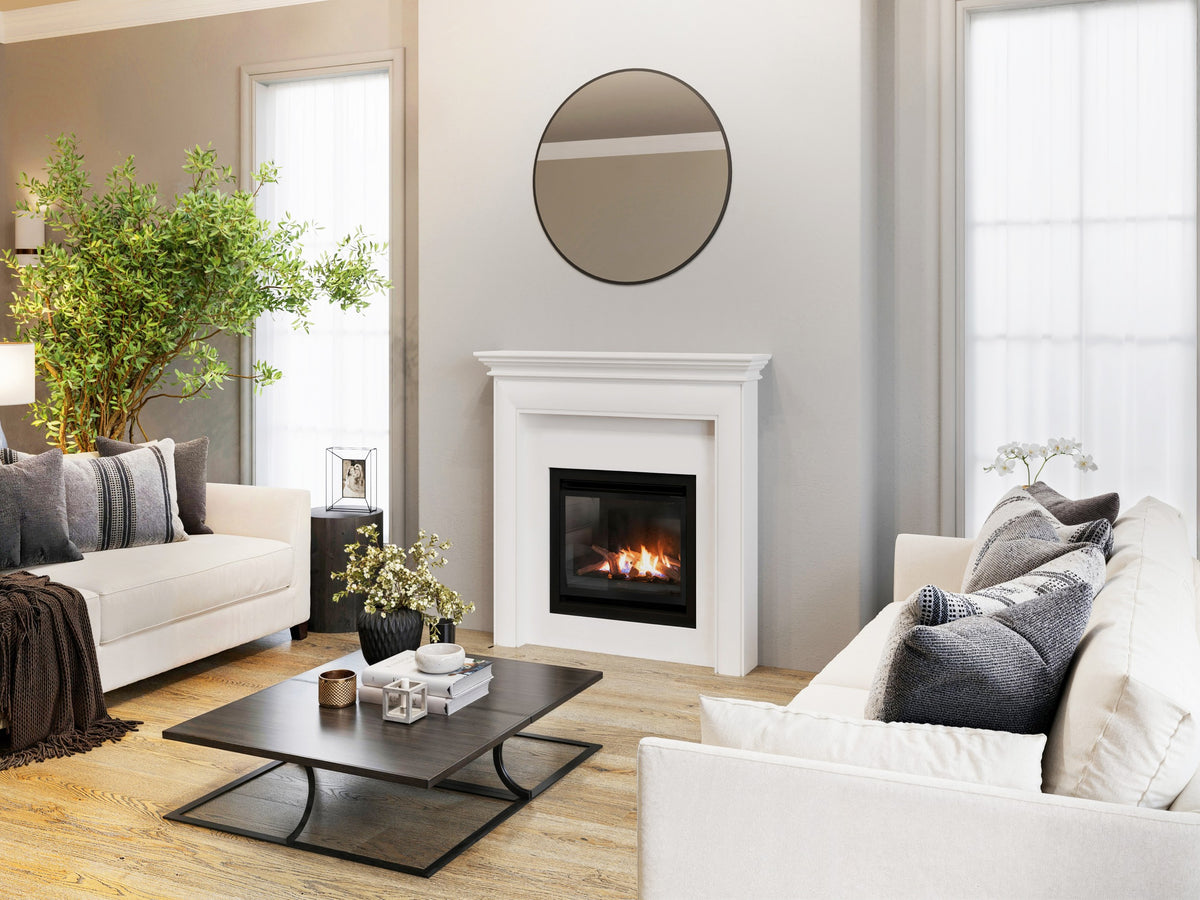 Real Flame Inspire Classic 600 Gas Fireplace
