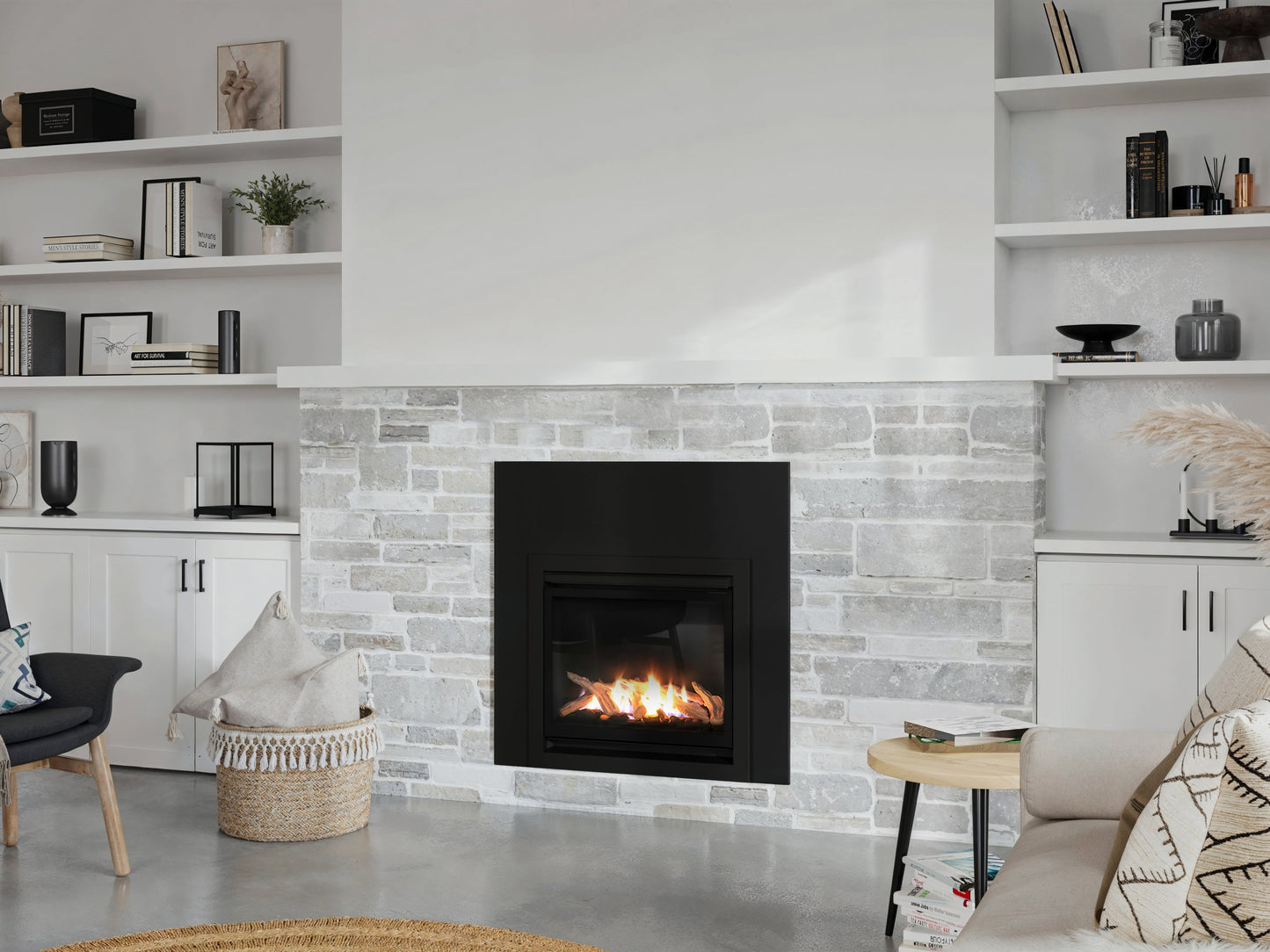 Real Flame Inspire Classic 600 Gas Fireplace