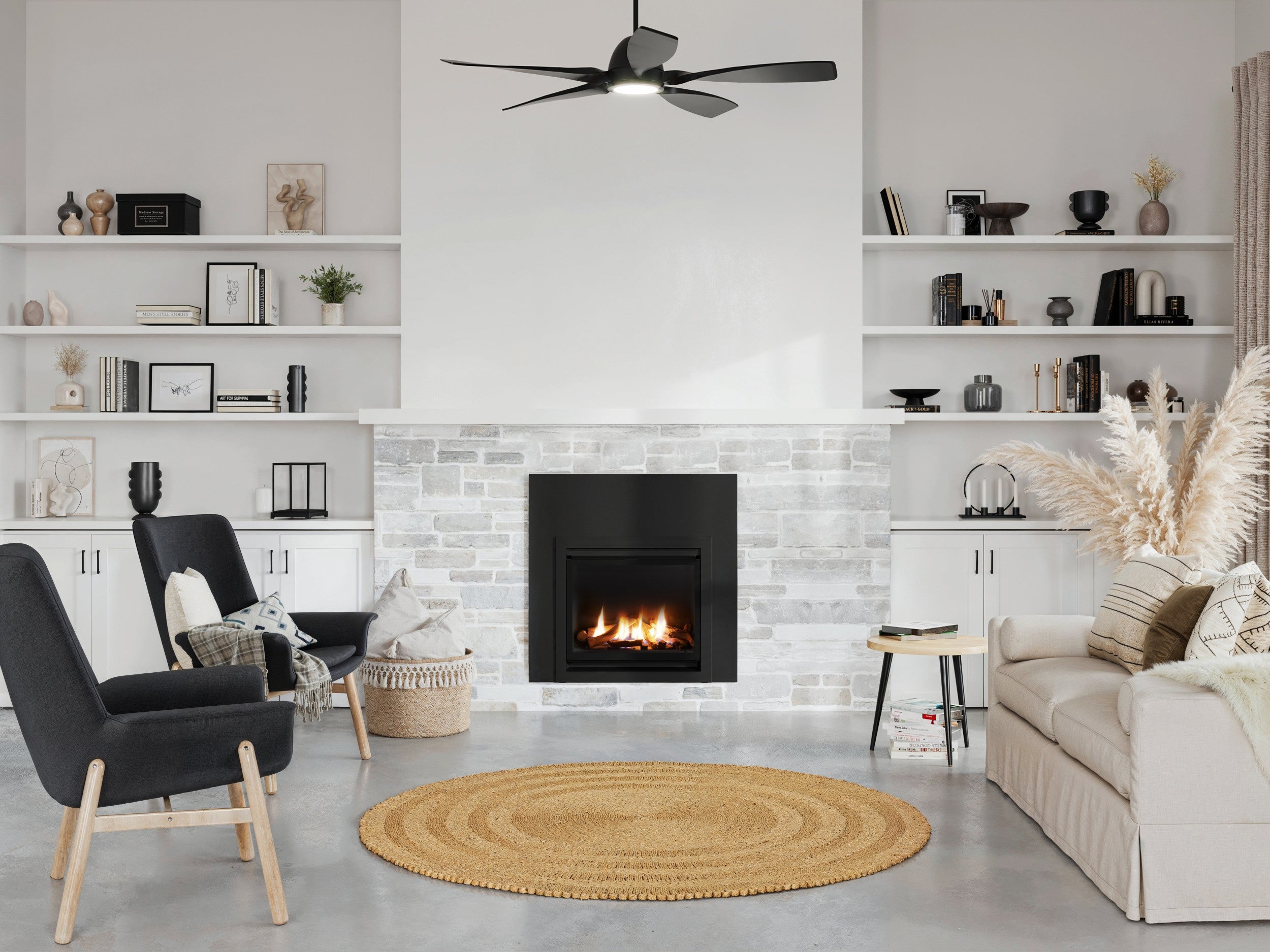 Real Flame Inspire Classic 600 Gas Fireplace